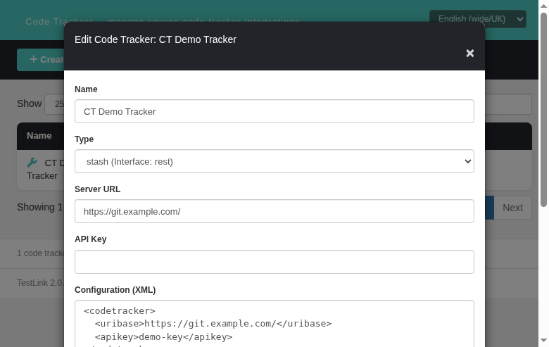 before: edit modal without any used-by block