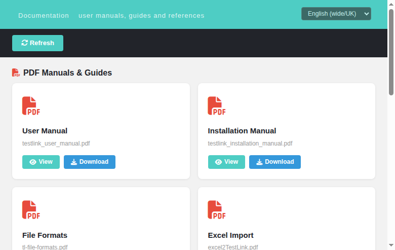 Documentation Hub — SCREEN-COMPARE #1281 (8 docs)