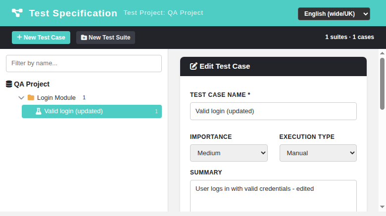 Editor form