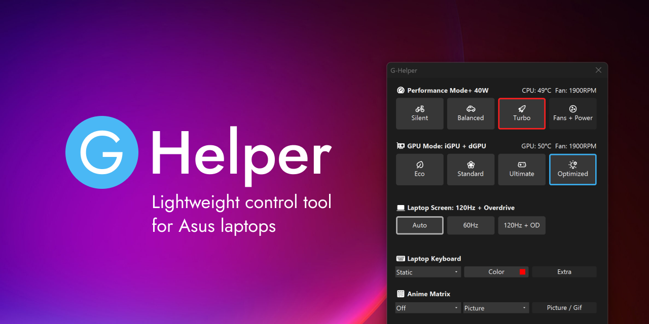 G-Helper Download