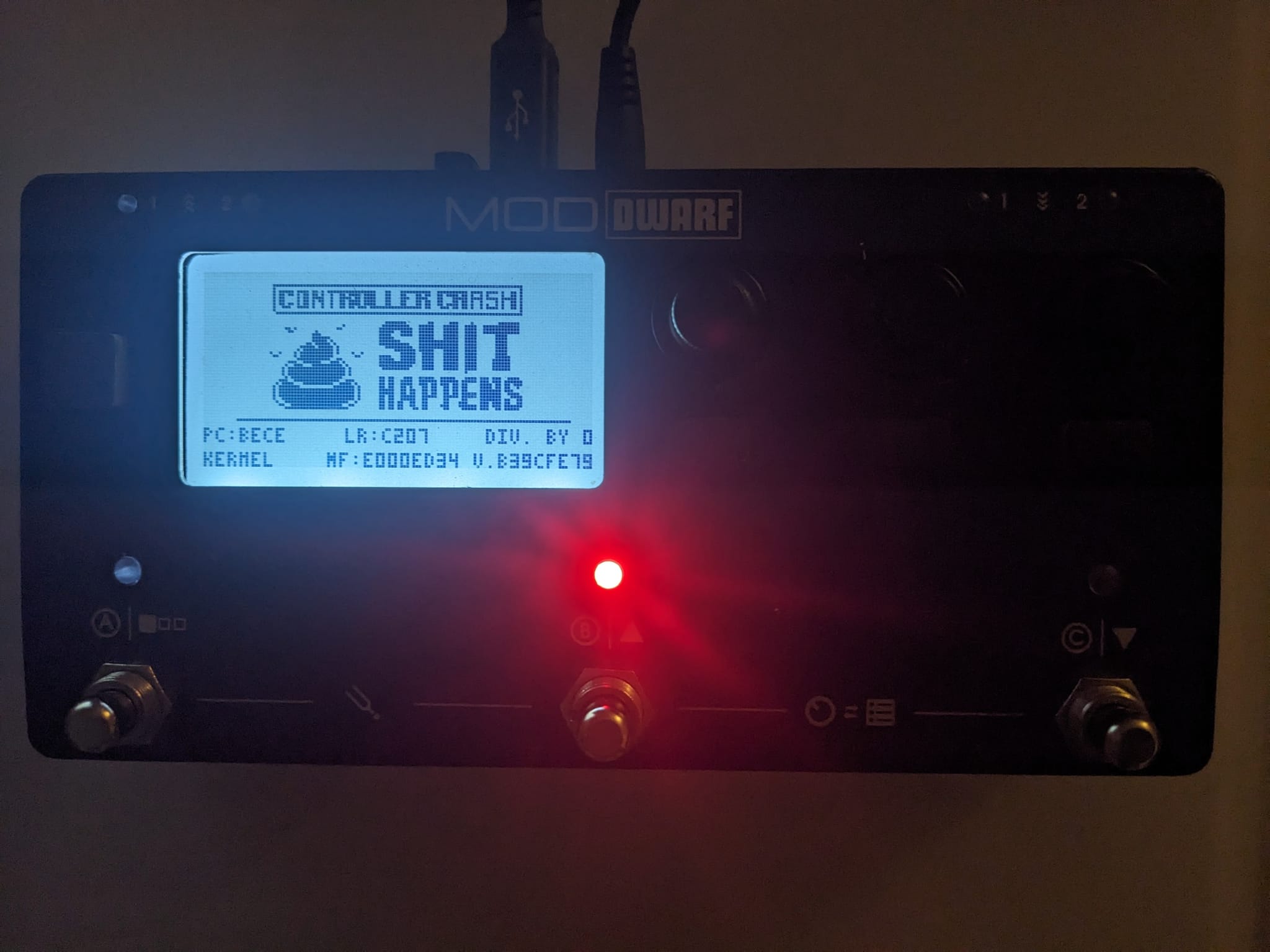Crash Screen