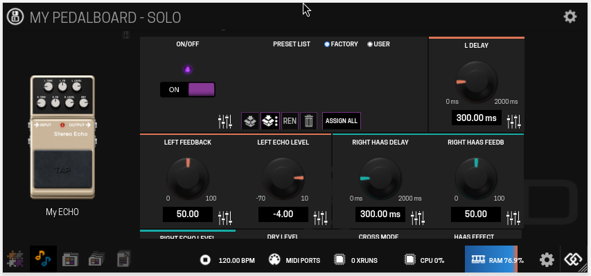 Performance view mobile