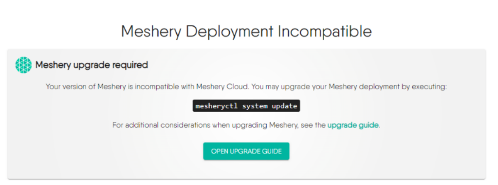 meshery-development-incompatible-error.png