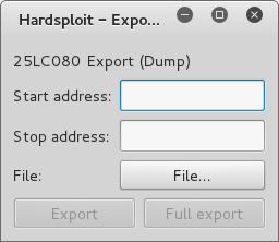 export-window