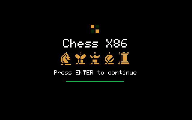 Chess-x86