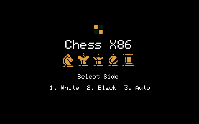 Chess-x86