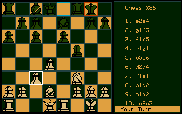 Chess-x86