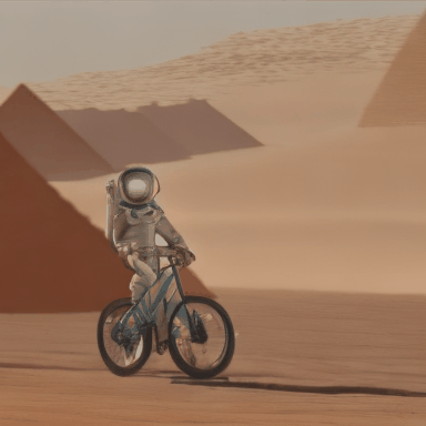 An_astronaut_is_riding_a_bicycle_past_the_pyramids_Mars_4K_high_quailty_highly_detailed_5532778.gif