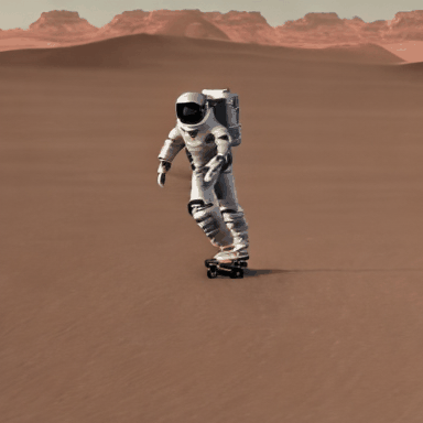An_astronaut_is_skateboarding_on_Mars_6615212.gif