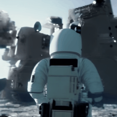 A_spaceman_on_the_moon_captured_with_an_orbit_cinematic_shot_5899496.gif