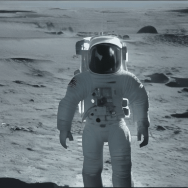 A_spaceman_walking_on_the_moon_captured_with_a_reverse_follow_cinematic_shot_4539309.gif