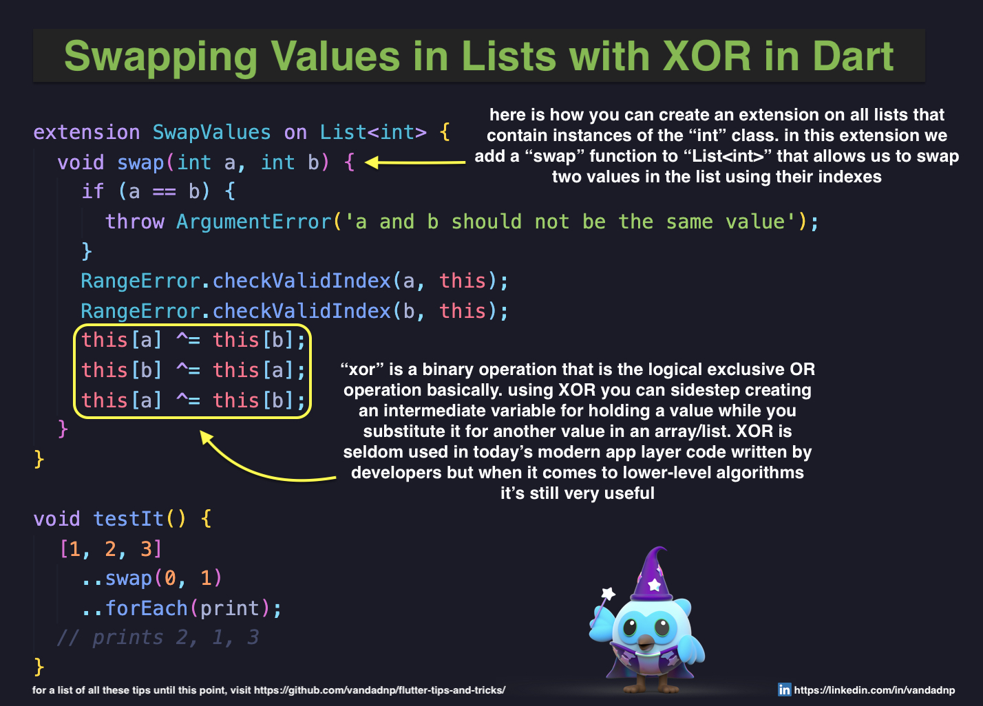 swapping-values-in-lists-with-xor-in-dart.jpg