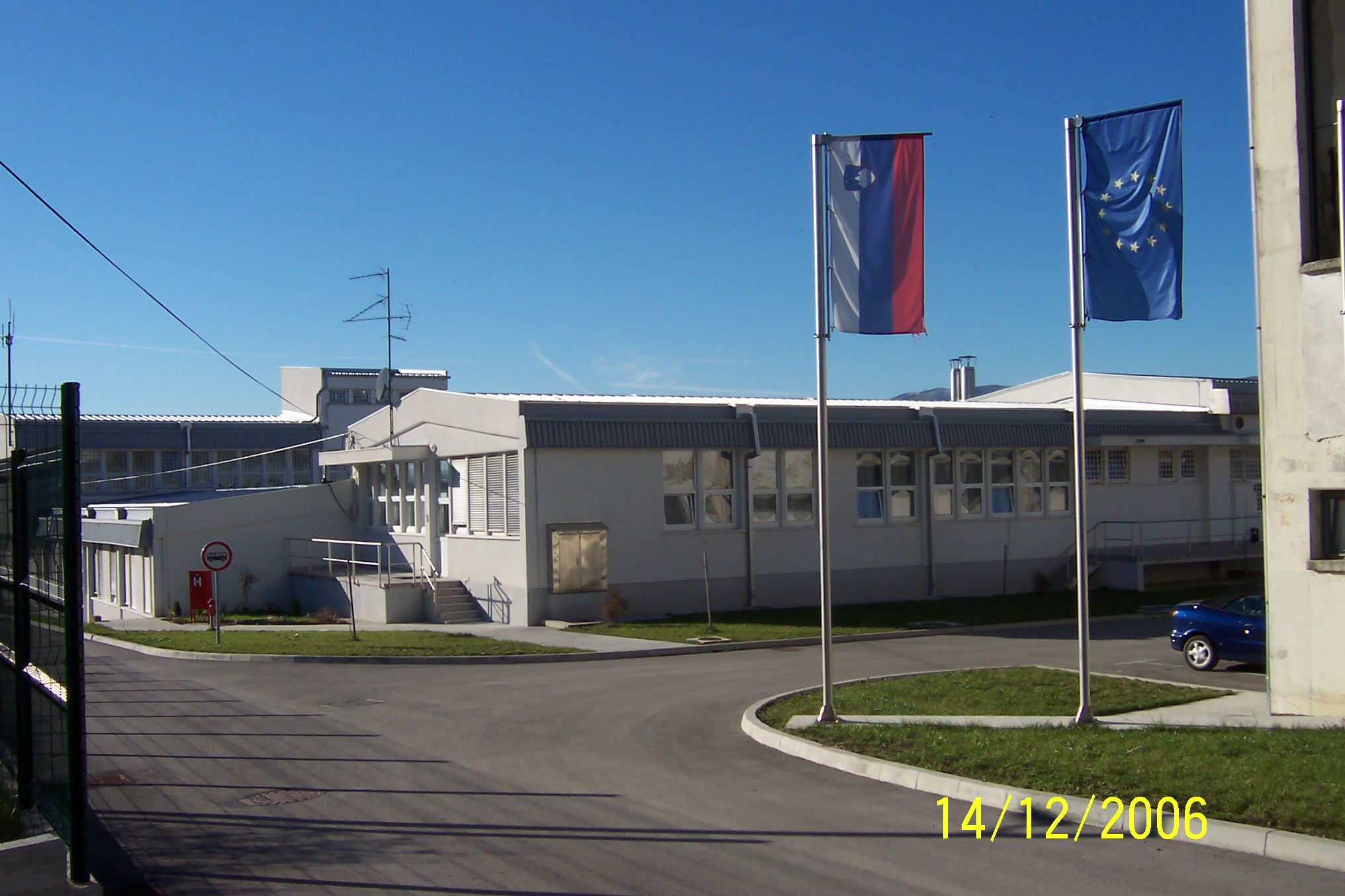 Slika 12: Center za tujce v Velikem Otoku pri Postojni (MNZ RS).