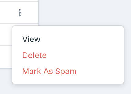 Mark As Spam