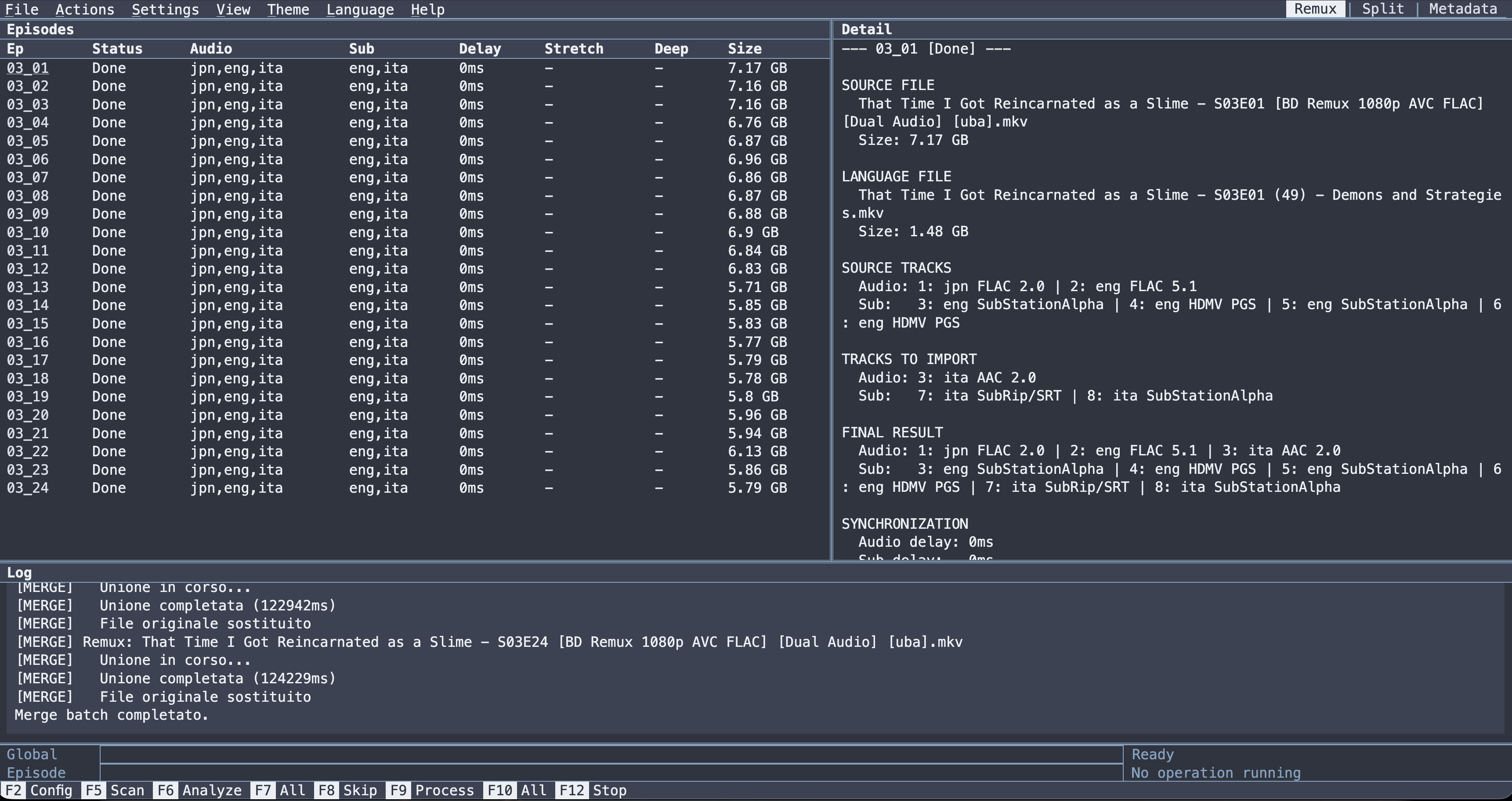 RemuxForge WebUI