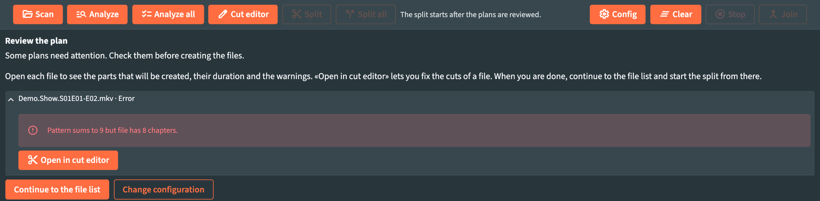 Plan review