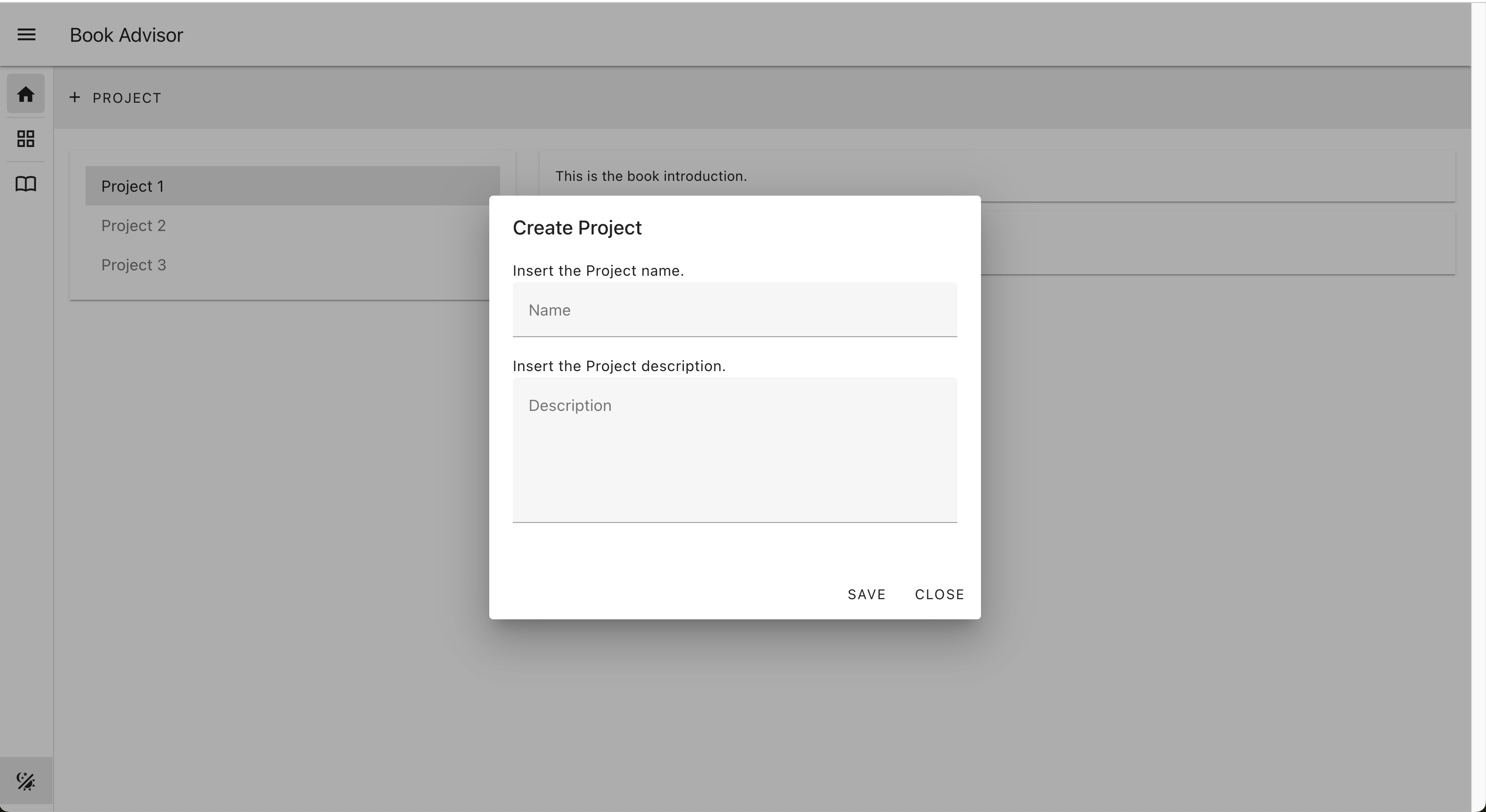 Create Project