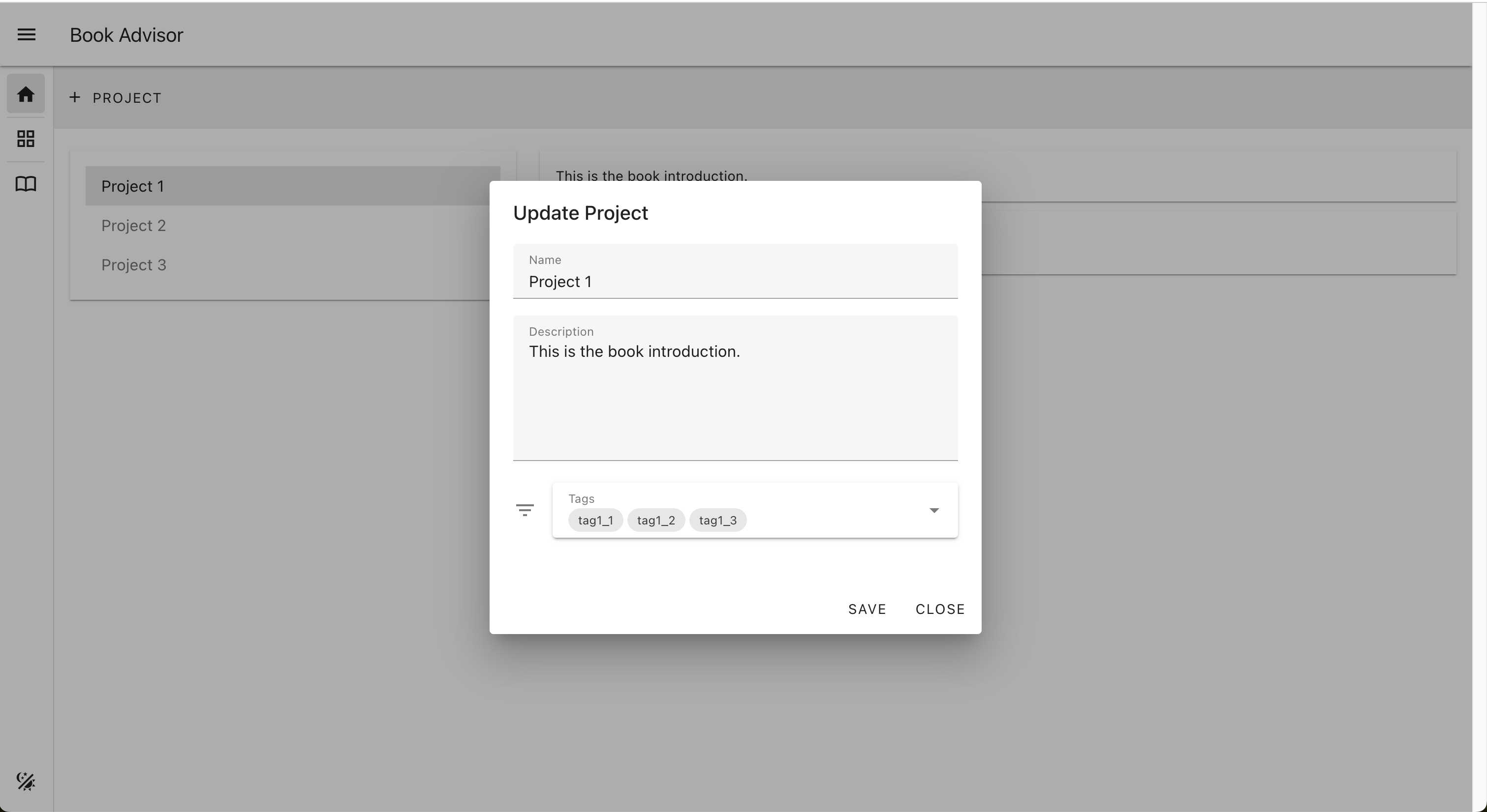 Update Project