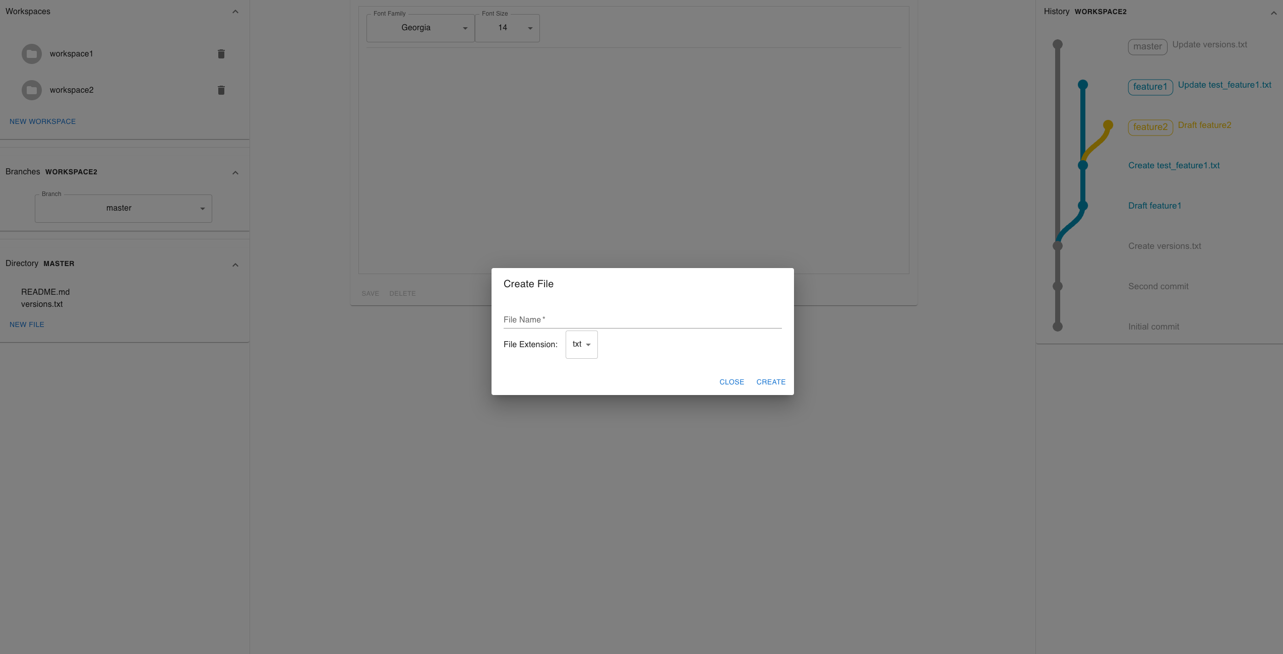 File Create