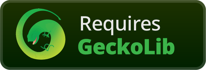 Requires Geckolib