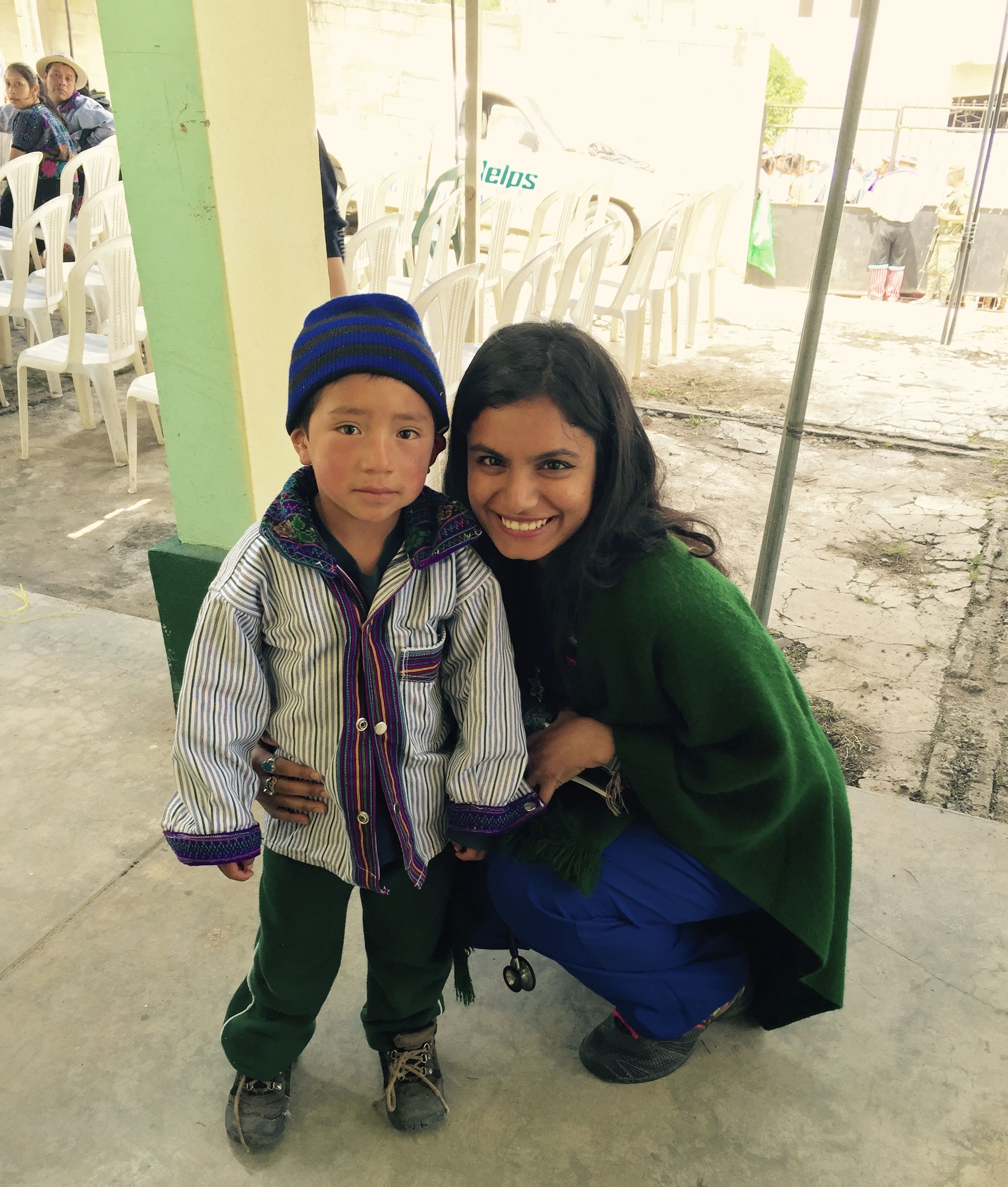 During a medical mission in Guatemala with HELPS International