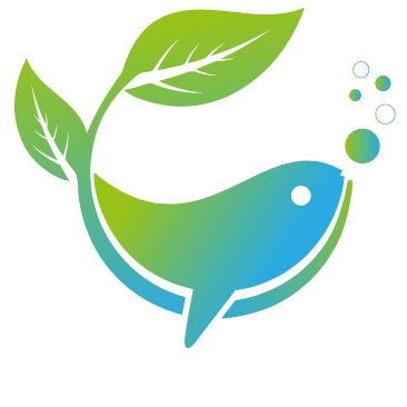 Green Blocker fish logo