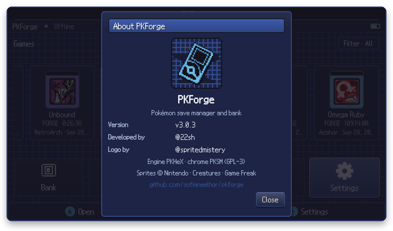 About PKForge