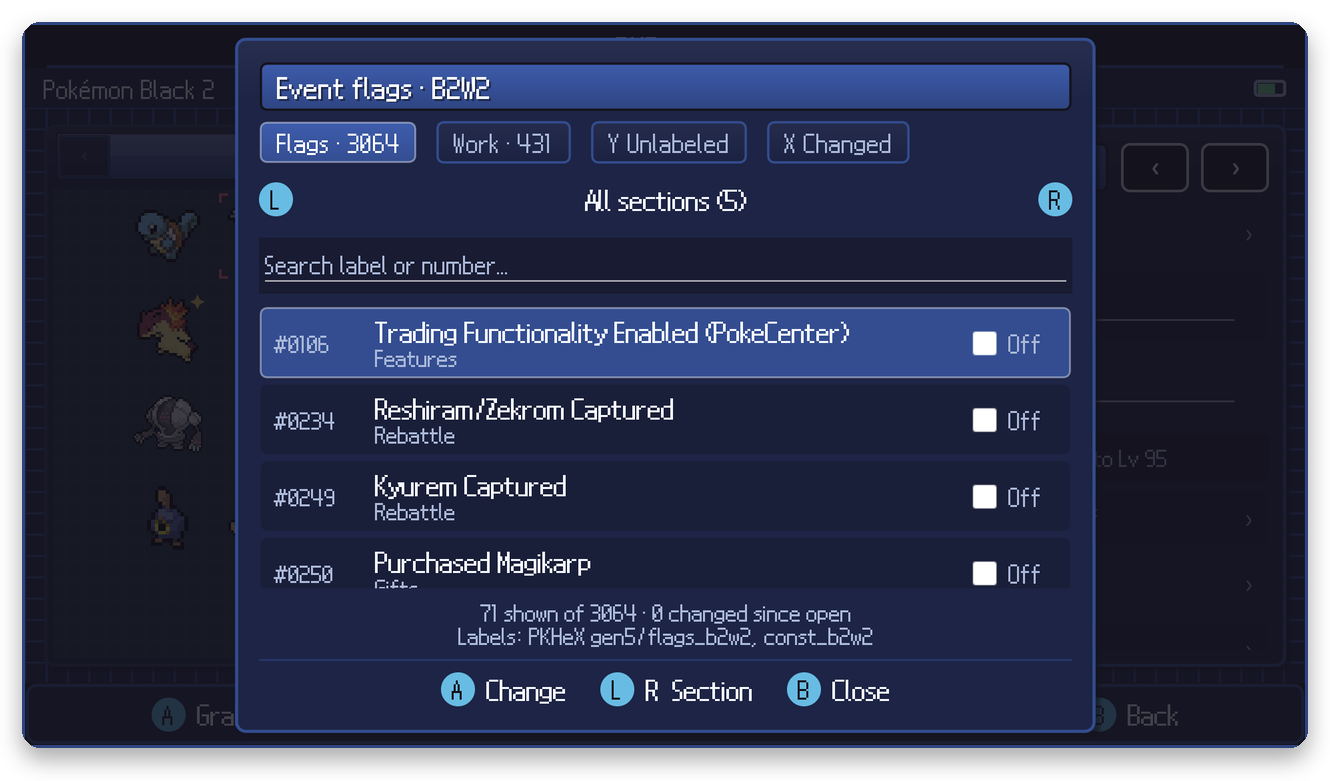 Event flags