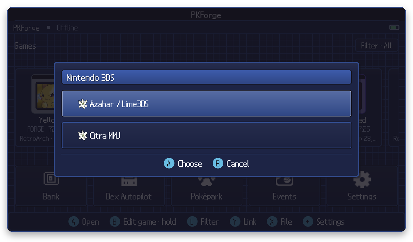3DS emulators