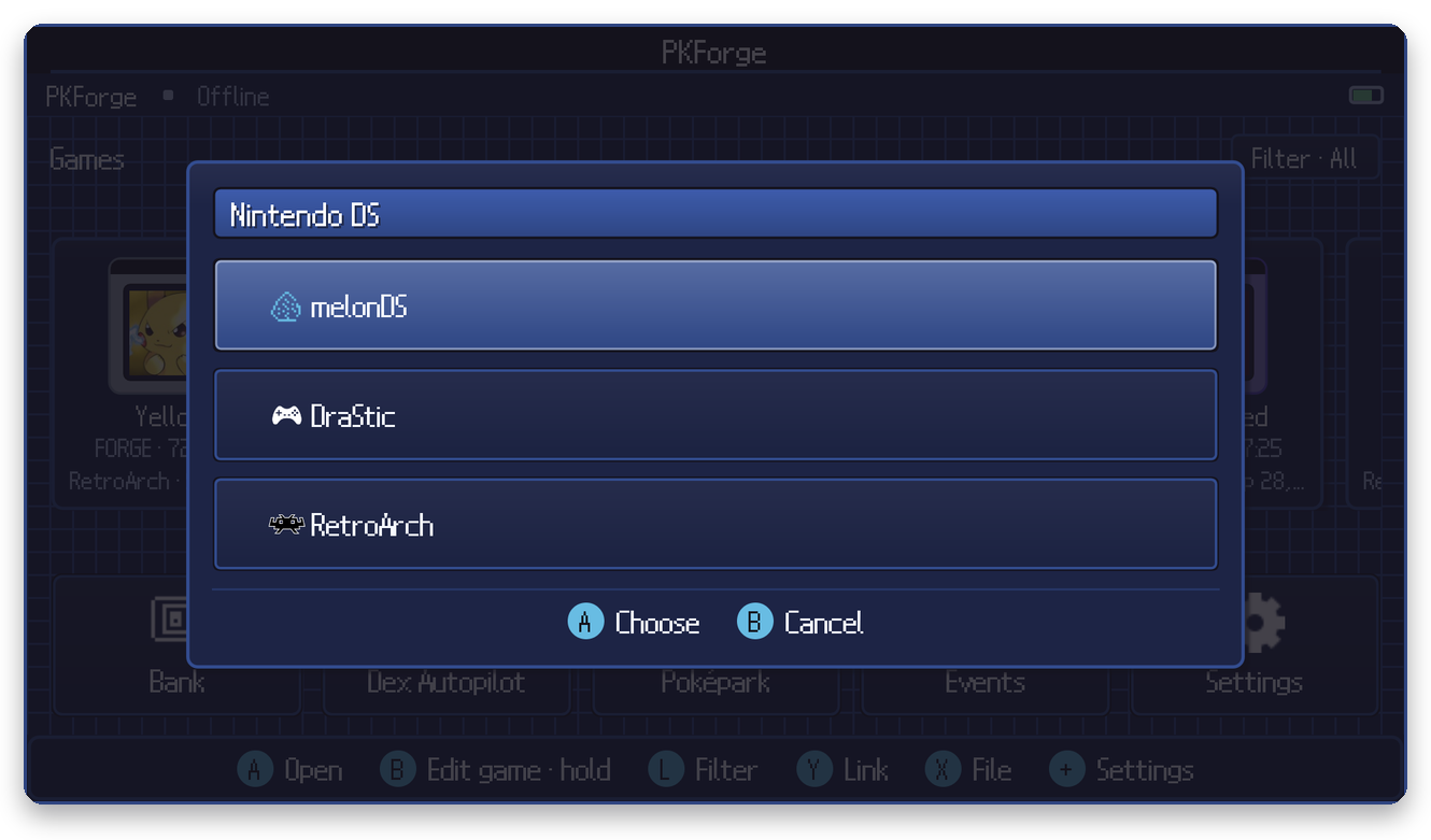 DS emulators