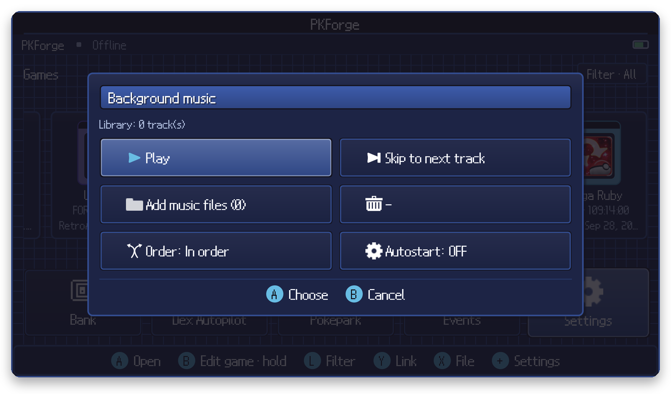 Background music