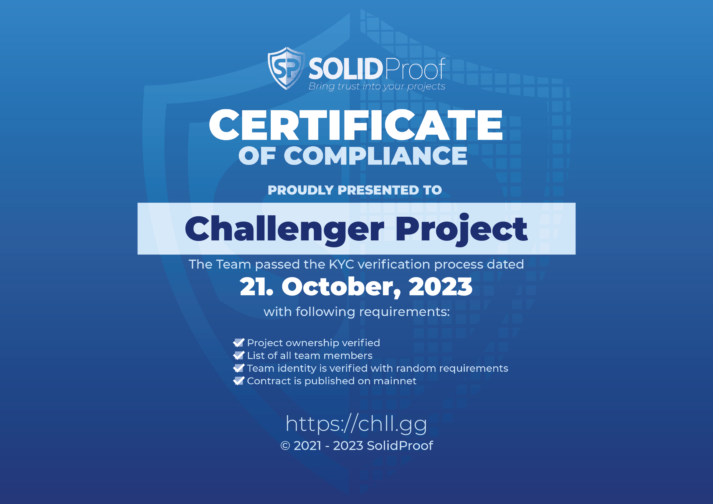 KYC_Certificate_Challenger_Project.png