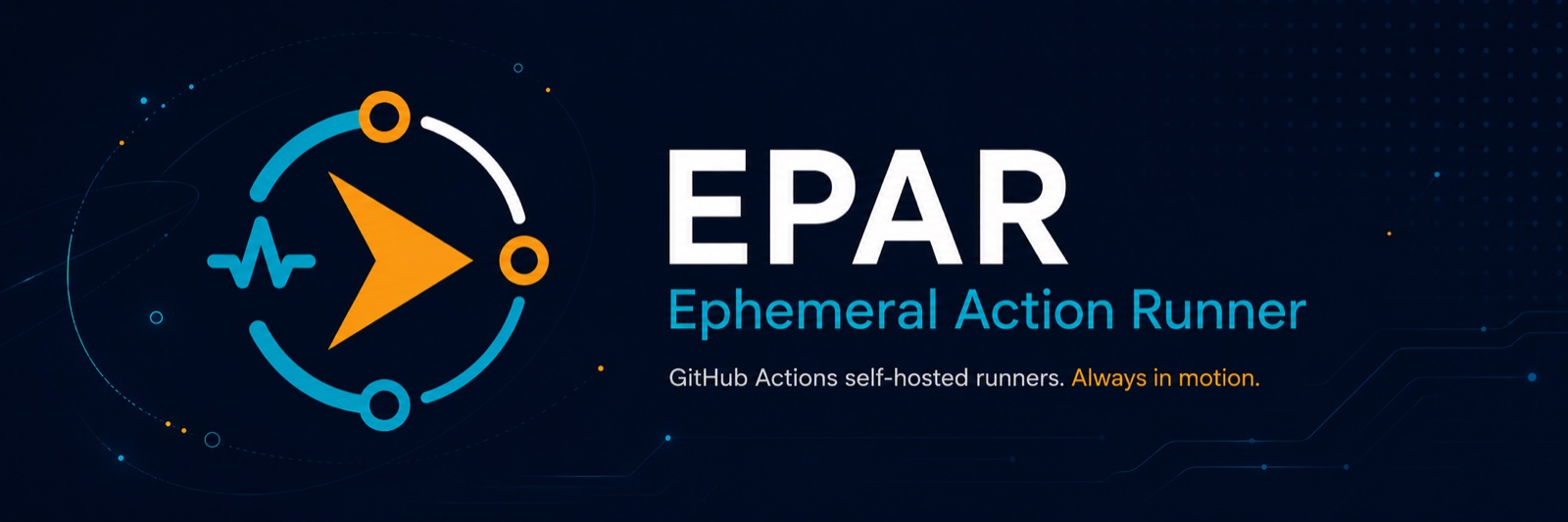 Ephemeral Action Runner banner