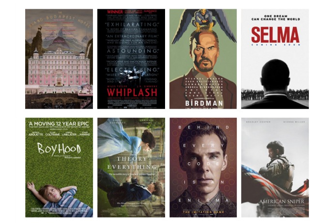 2015 Best Picture Nominees