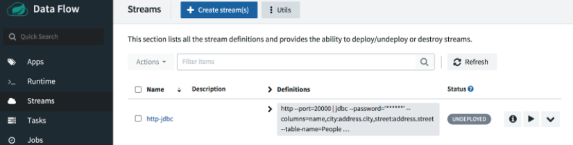 dataflow ui deploy 1