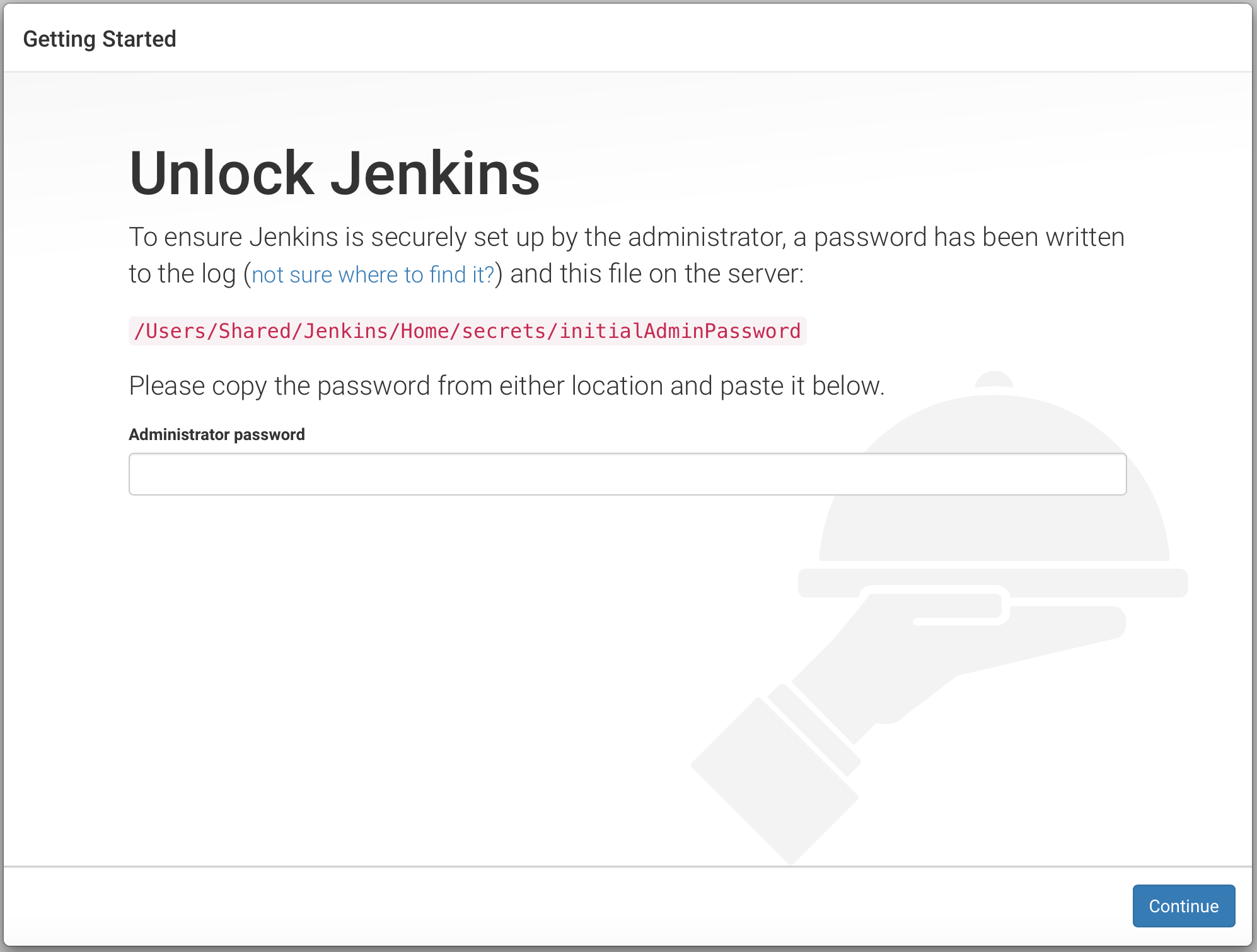 Jenkins Password Permissions