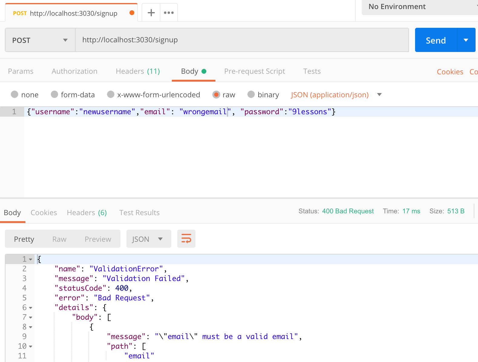 Node Express MySQL RESTful