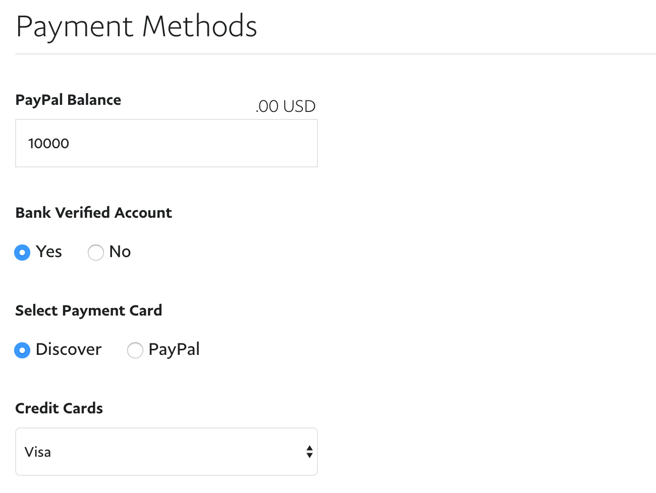 Getting started with PayPal Express Checkout