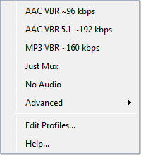 staxrip-audio-contextmenu.png