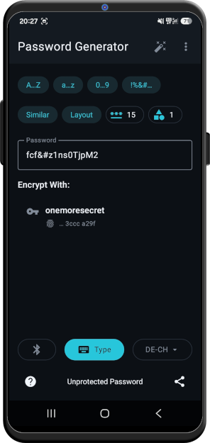 password generator