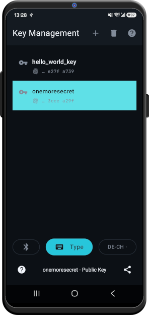 Private Keys