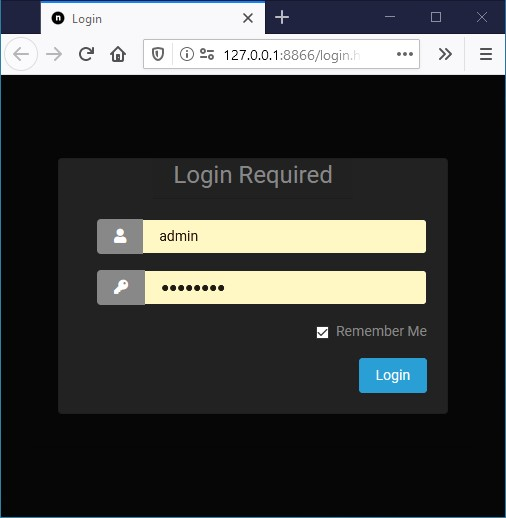 login