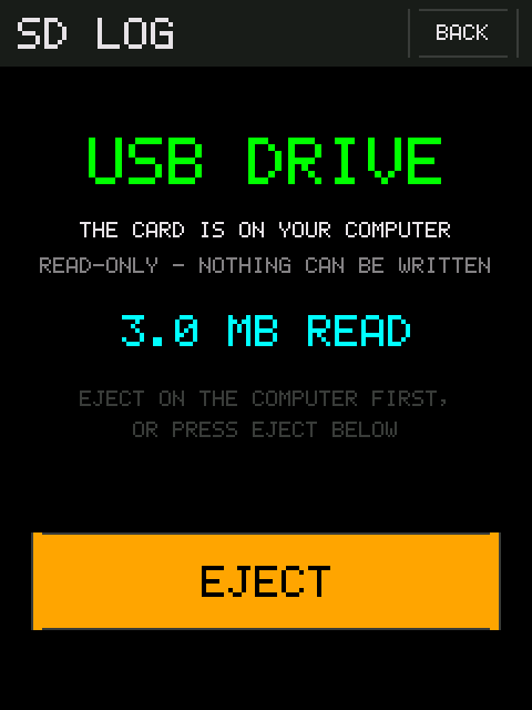 Die Karte als USB-Laufwerk