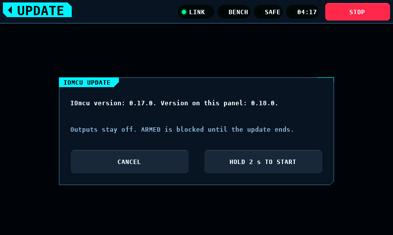 The coprocessor update question