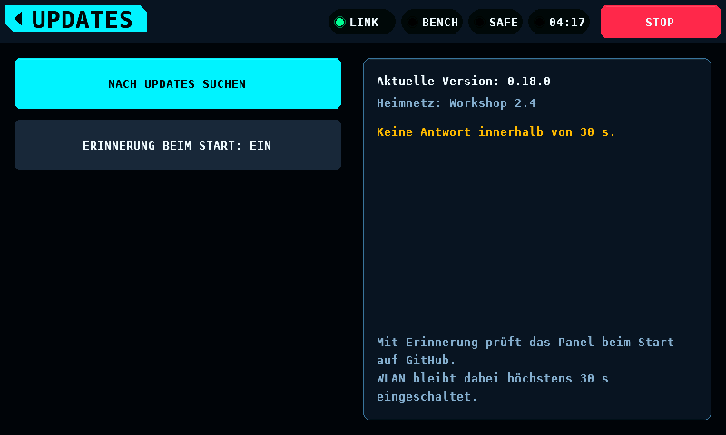 Eine Suche ohne Antwort