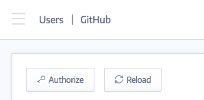 GitHub Authorize