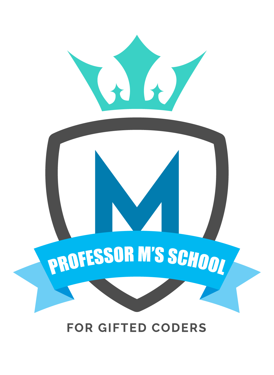 Professor M's School for Gifted Coders Logo