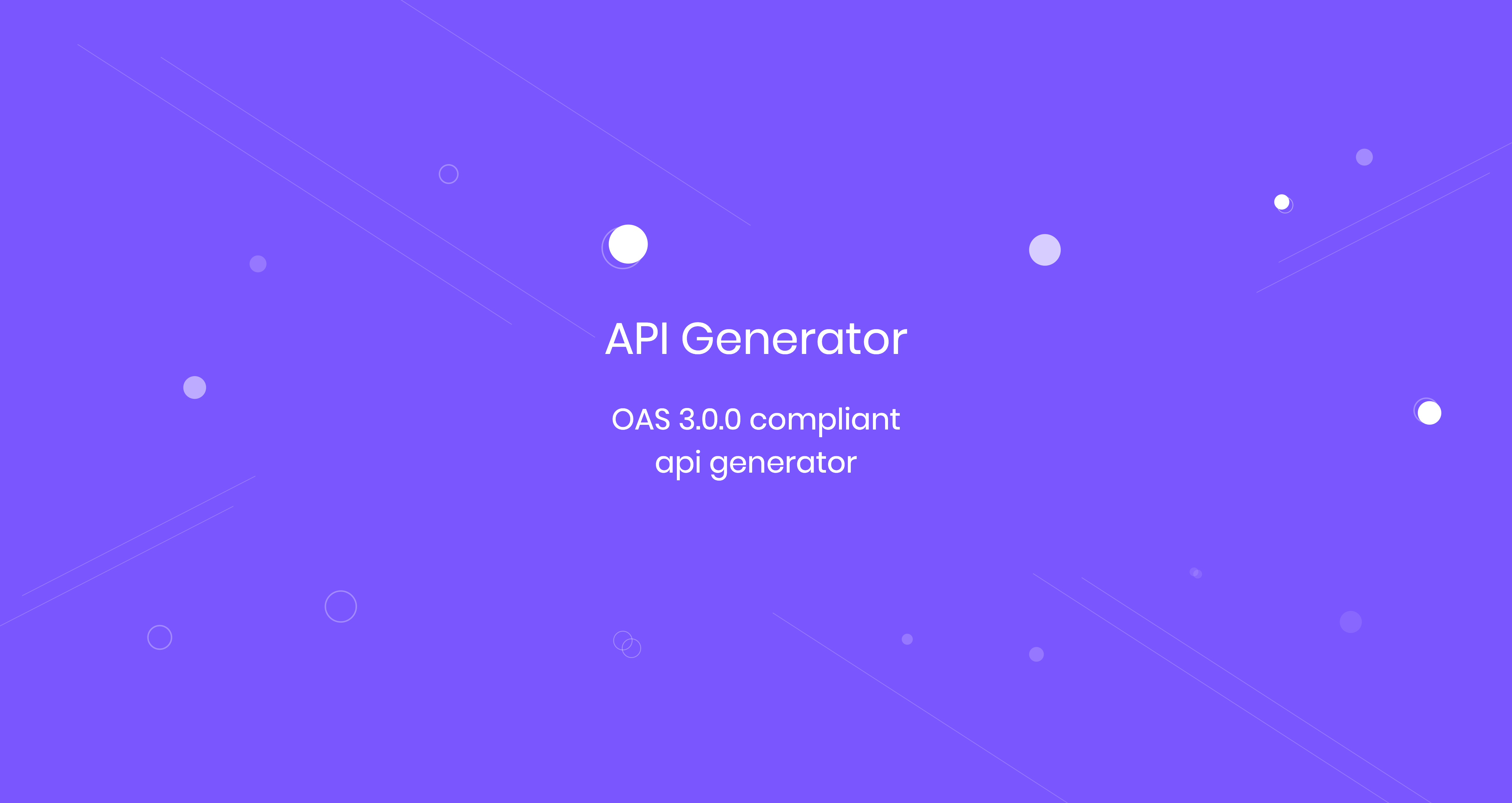 Sugar Generator - API Edition
