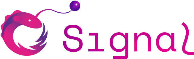 rxjs-signal logo
