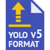 Convert YOLO v5 to Supervisely format